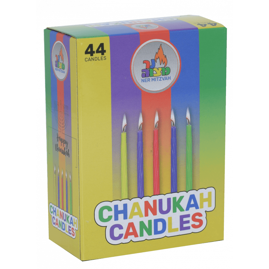 44pk Standard Chanukah Candles