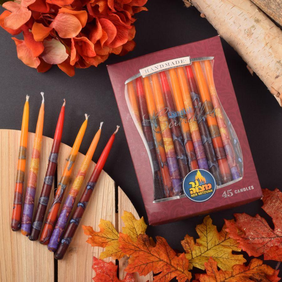 45pk Premium Chanukah Candles