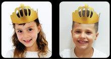 Gold Crown - pkg of 18-