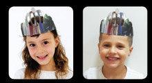 Silver Crown - pkg of 18-