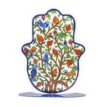 Emanuel Laser Cut Hand Painted Standing/Hanging Art Large Tree of Life