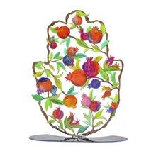 Emanuel Laser Cut Hand Painted Standing/Hanging Art Large Pomegranates Pencil