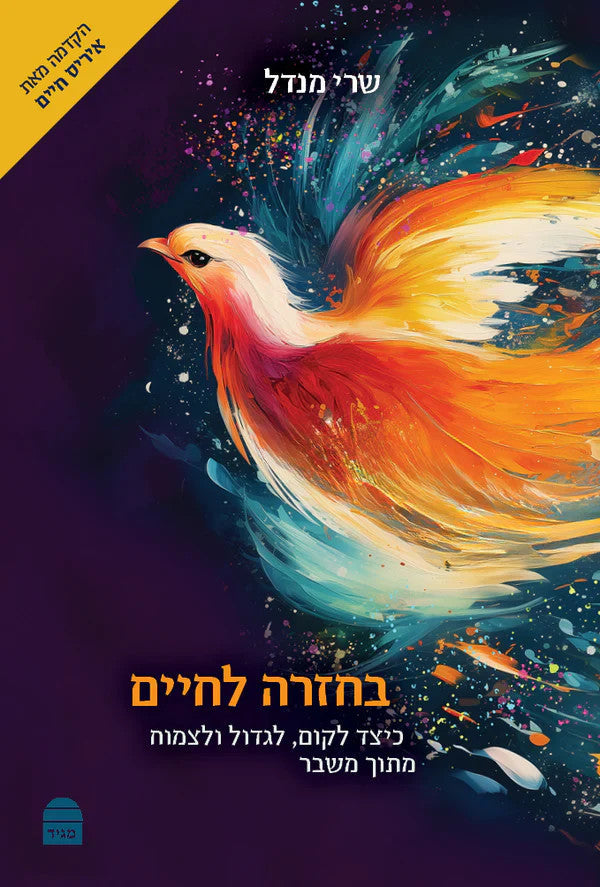 בחזרה לחיים, שרי מנדל BaḤazara LaḤayim 5"x7"