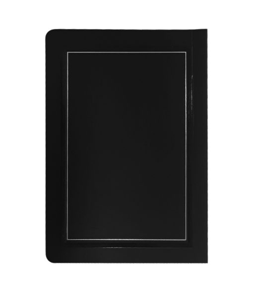 Custom Embossment Tehilim Black/Silver
