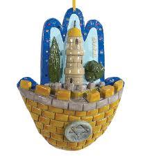 3-D Hamsa Tower of King David (EM-HLP4)