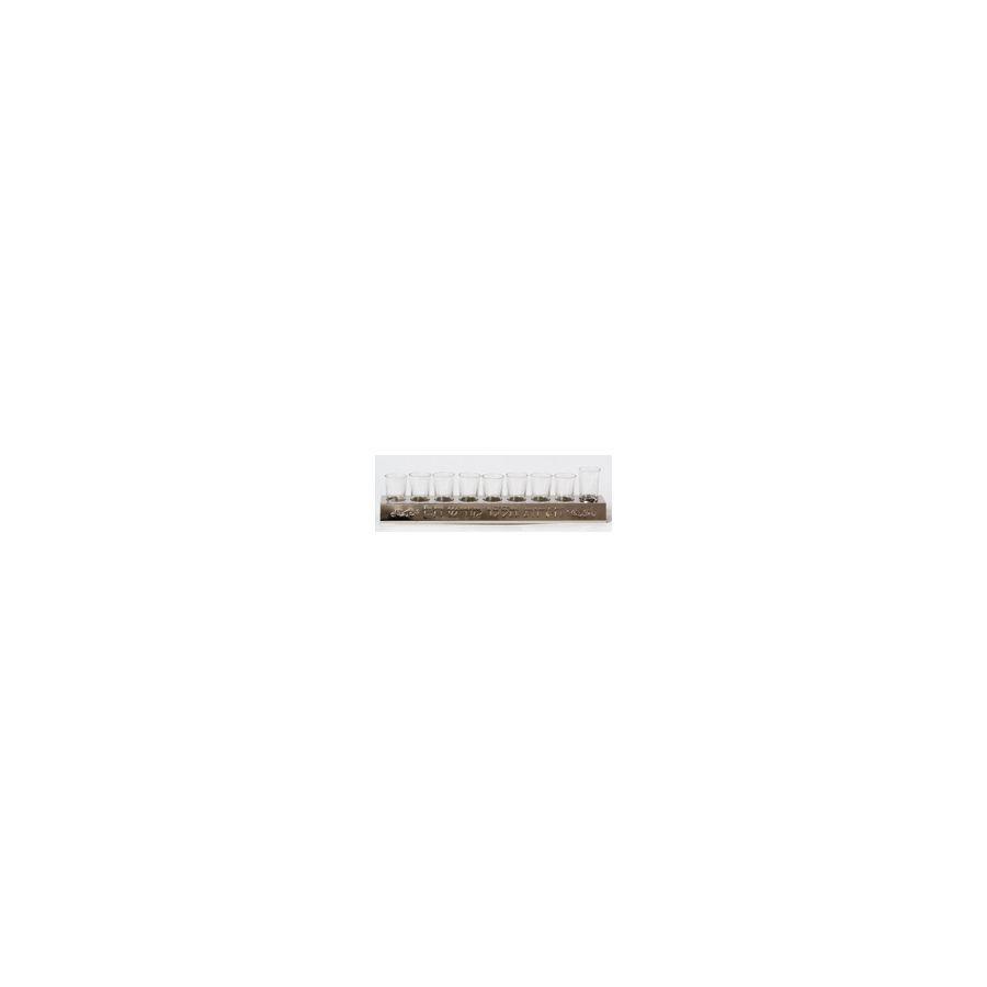 Safe-T Menorah - Silver