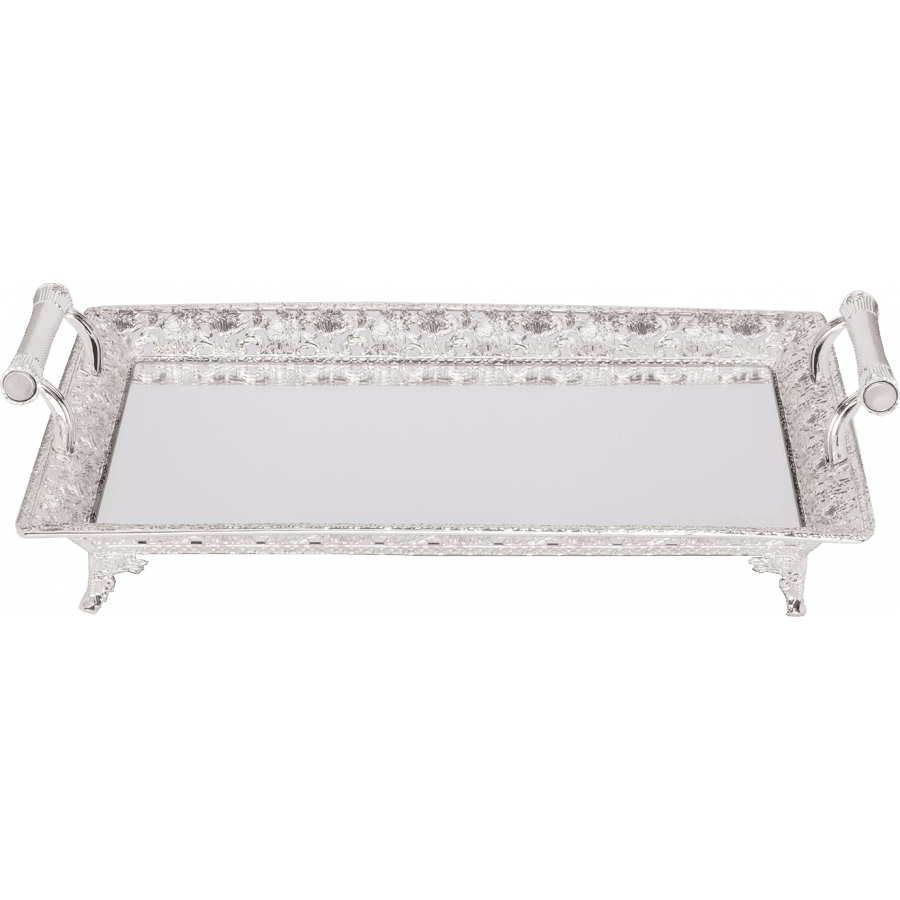 Sliver Plated Tray - Mirror