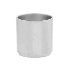 Stackable T-Light Holder Aluminum Matt