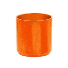 Stackable T-Light Holder Orange