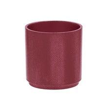 Stackable T-Light Holder Maroon