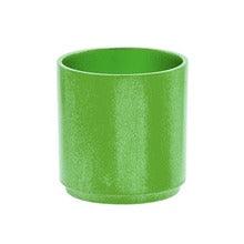 Stackable T-Light Holder Green