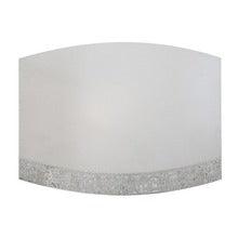 Emanuel Porcelain Challah Board-Jerusalem Cutout White