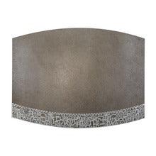 Emanuel Porcelain Challah Board-Jerusalem Cutout Antique Green