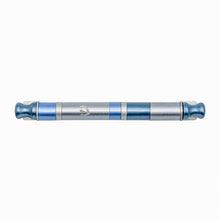 Anodized Cylinder Mezuzah Case Wide Stripes
