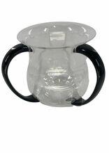 Karshi Clear Washing Cup Black Handles