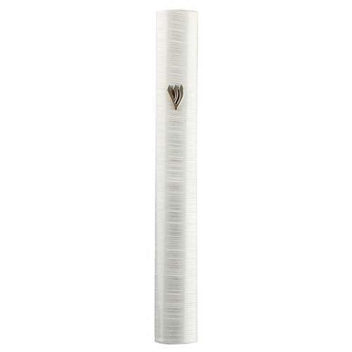 ALUMINUM MEZUZAH 10 CM- matallice go