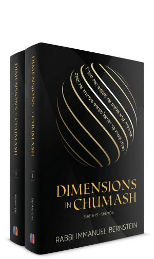 Dimensions in Chumash (2 Vols)