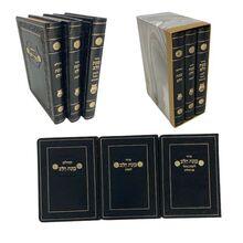 סידור כוונת הלב Flex Cover 3vol. Compact 3.5"x5" AVAIL. IN 4 COLORSBlack