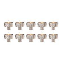 T-Light Candlestick Converter Hammered