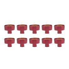 T-Light Candlestick Converter Maroon