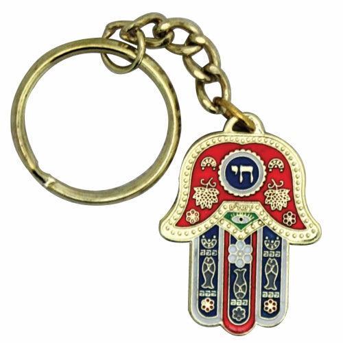 Keychain 4cm- Red "chai"