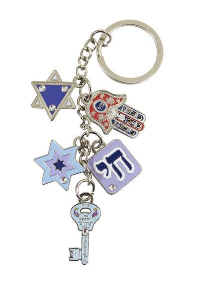 Keychain- Five Amulets 11cm