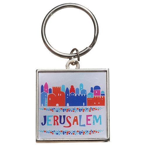 Key Holder Hebrew 6 cm