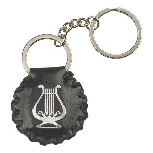 Leather Like Key Holder 4.5 cm "Shiviti"