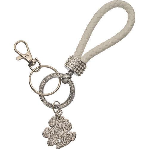 Nickel Key Holder with Stone Inlay