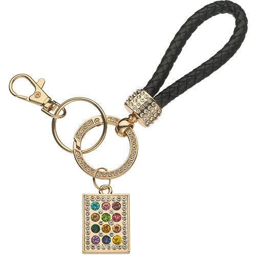 Metel Choshen Stones Key Holder with Stone Inlay