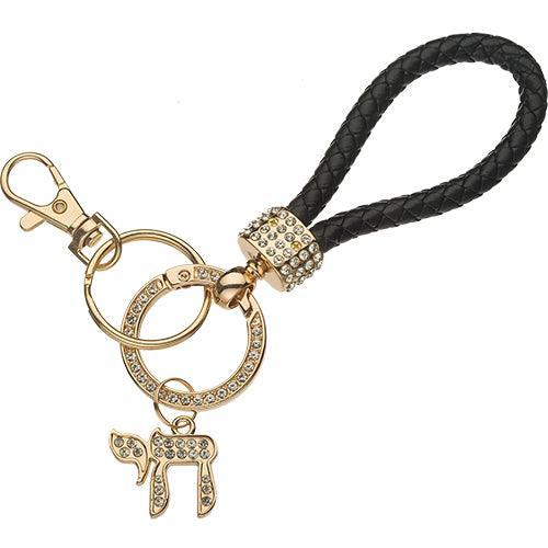 Metel Chai Key Holder with Stone Inlay