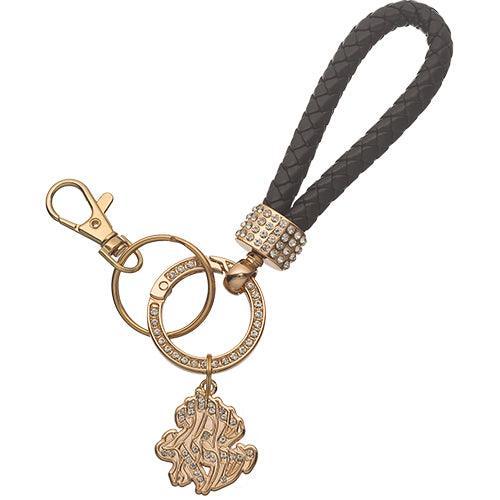 Metel Magen Holder with Stone Inlay