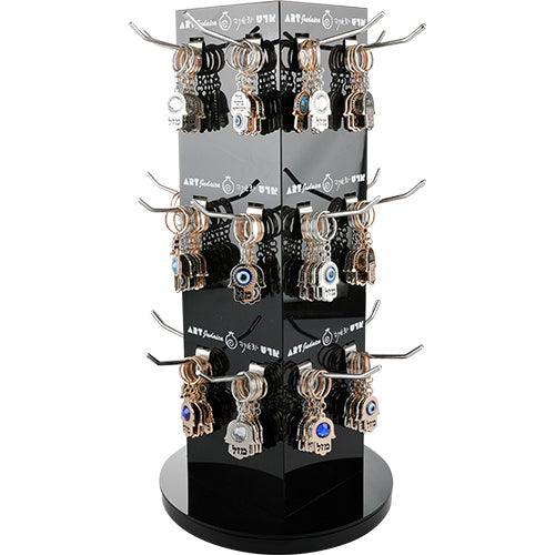 Full Display- 144 pcs. Metel Key Holder