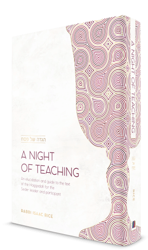 A Night Of Teaching Haggadah