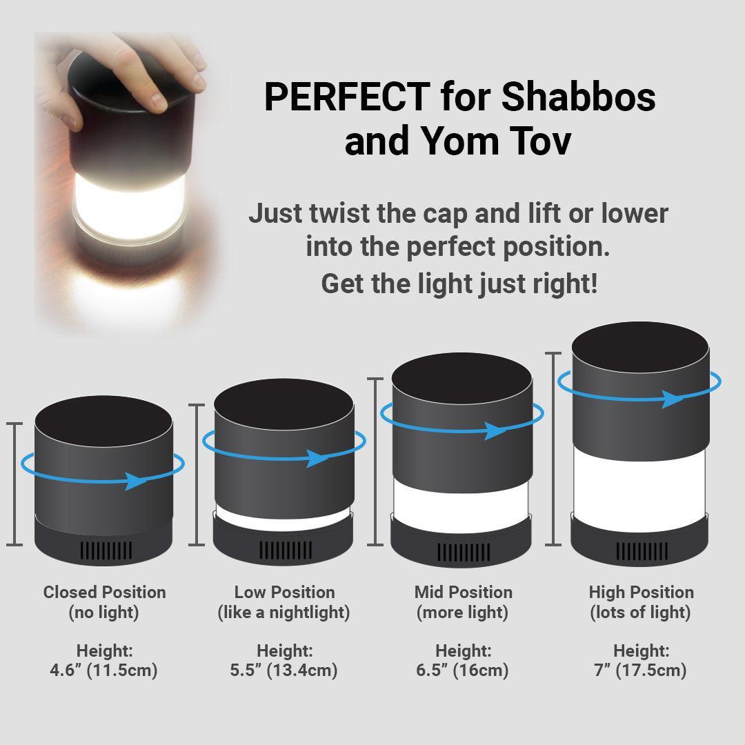 KosherLamp® 360 by Kosher innovations™ - Black