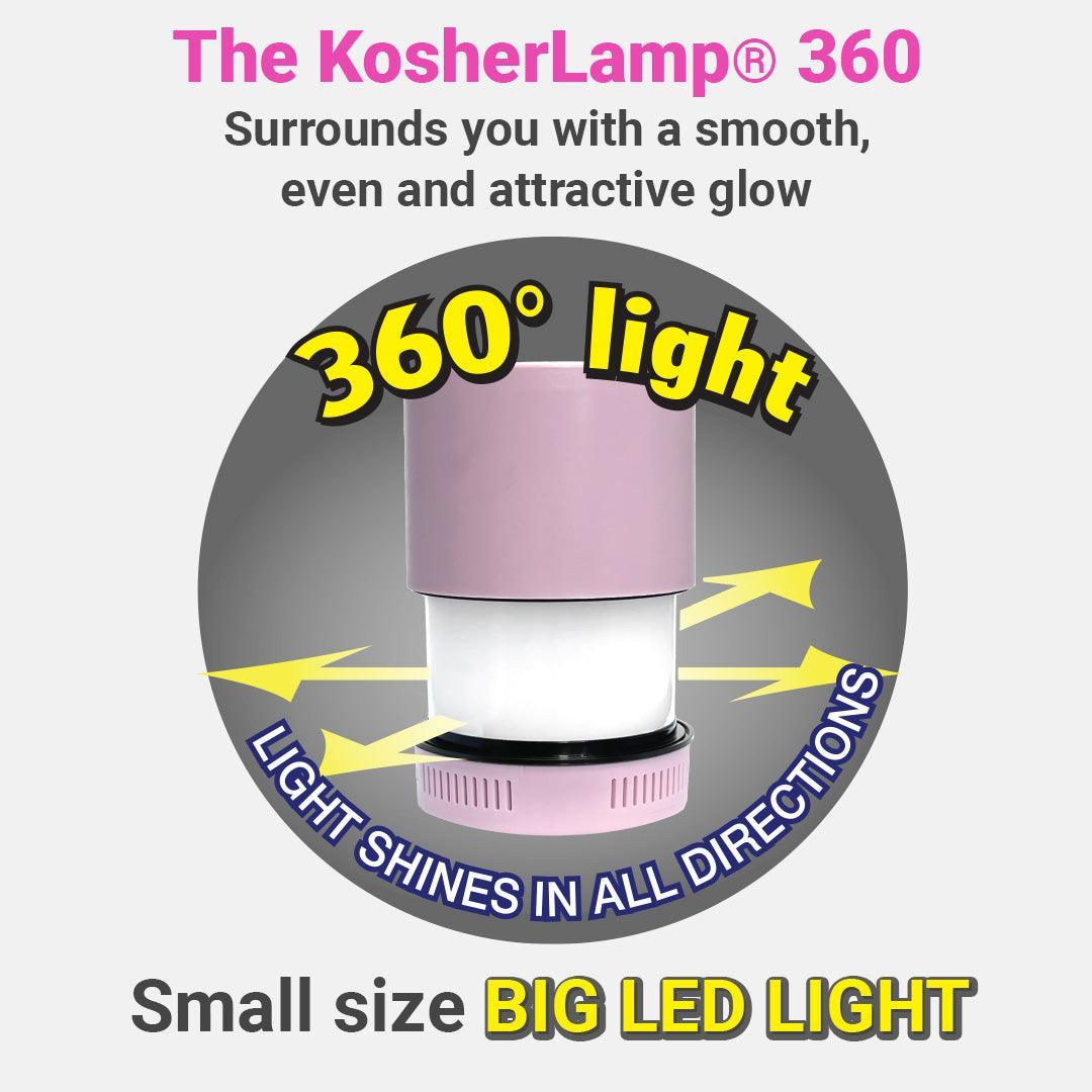 KosherLamp® 360 by Kosher innovations™ - Pink
