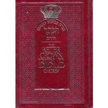 The Keter Crown Bible TANACH Chorev Hebrew / English