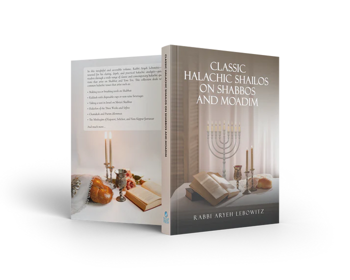 Classic Halachic Shailos on Shabbos and Moadim P/B.