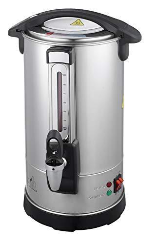 40 Cup Water Boiler Urn Polished Stainless