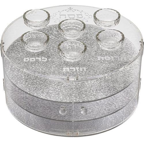 Perspex Passover Tray 3 Levels 17*38 cm