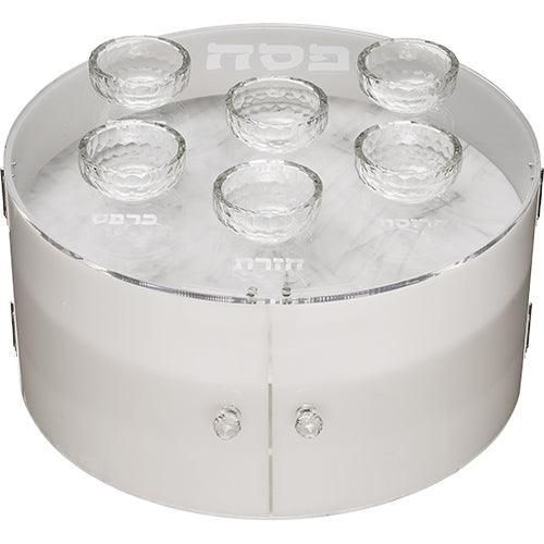 Perspex Passover Tray 3 Levels 17*38 cm