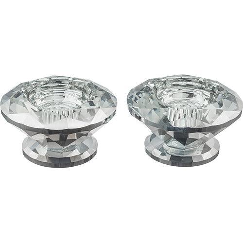 Crystal Candlesticks 4*7.5 cm - Silver