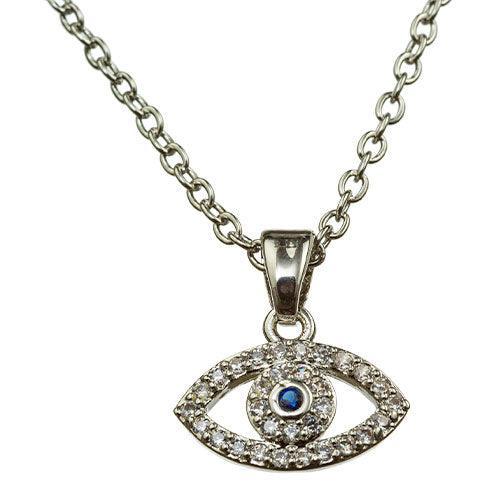 Nickel Necklace- Eye 2 cm