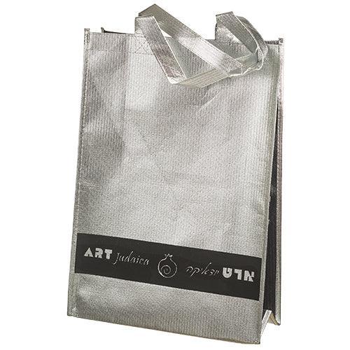 Non-Woven Bag 25X30 cm - Silver