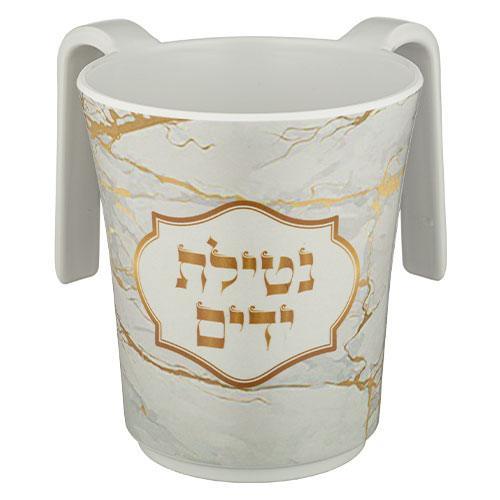 Thick Bambooo Washing Cup 14 cm with Printing