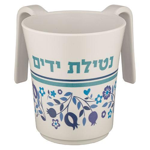 Thick Bambooo Washing Cup 14 cm with Printing