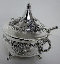 Silverplate Honey Dish