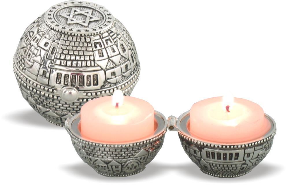 Travel Size Candlesticks 5cm
