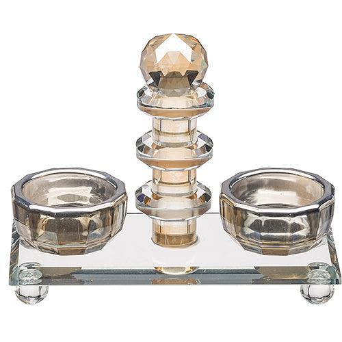 Crystal Menorah 30*17 cm