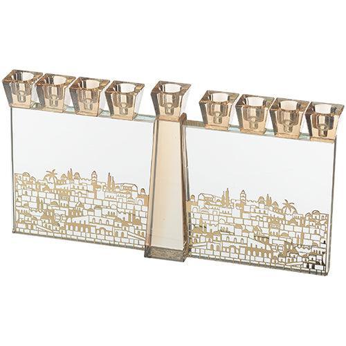 Crystal Menorah 30*17 cm